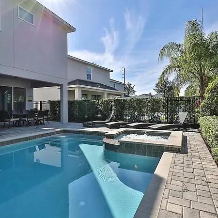 Luxurious 6 Bedroom Villa With Private Pool & Spa Orlando Exterior foto