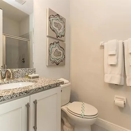 Luxurious 6 Bedroom Villa With Private Pool & Spa Orlando Exterior foto