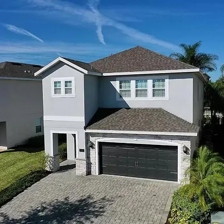 Luxurious 6 Bedroom Villa With Private Pool & Spa Orlando Exterior foto