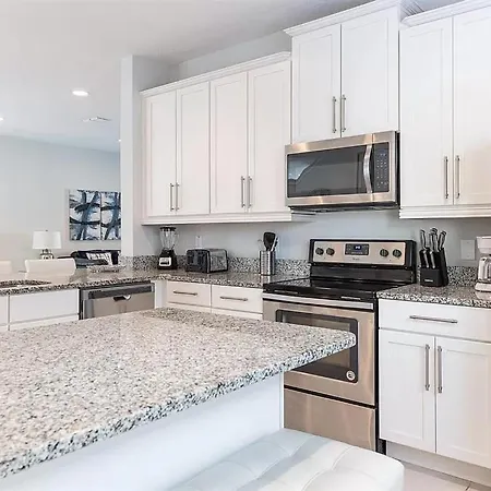Luxurious 6 Bedroom Villa With Private Pool & Spa Orlando Exterior foto